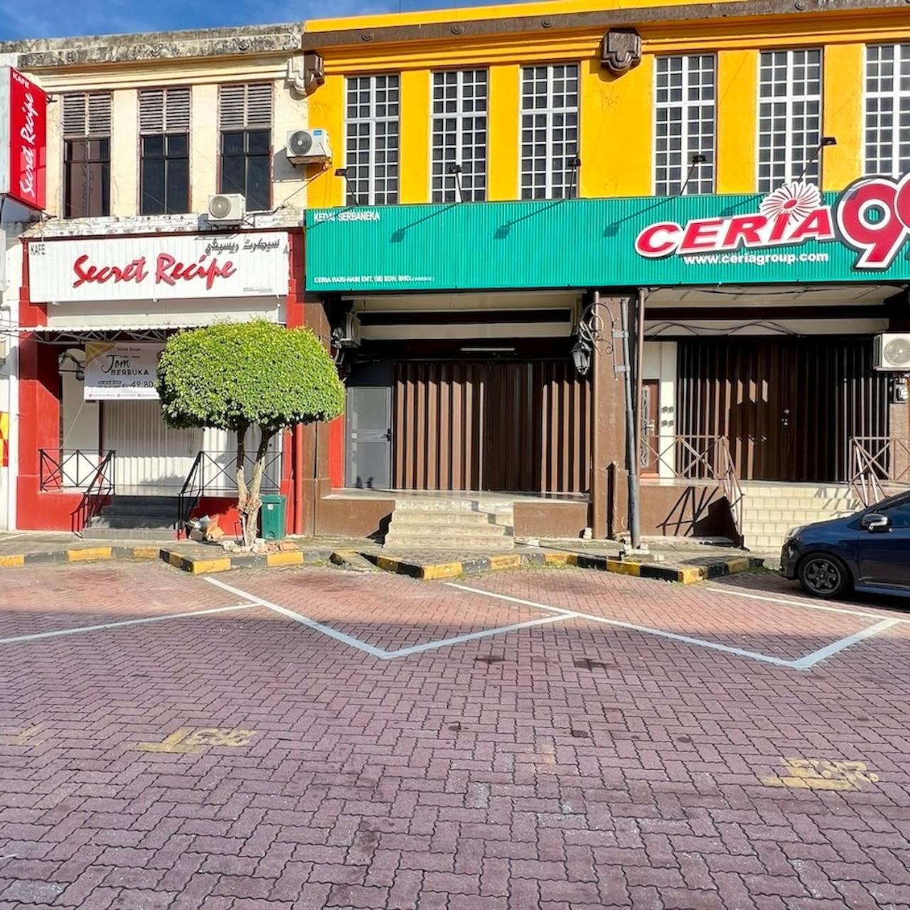 Апартаменти Pertak Siring At Куала-Кубу-Багару Екстер'єр фото